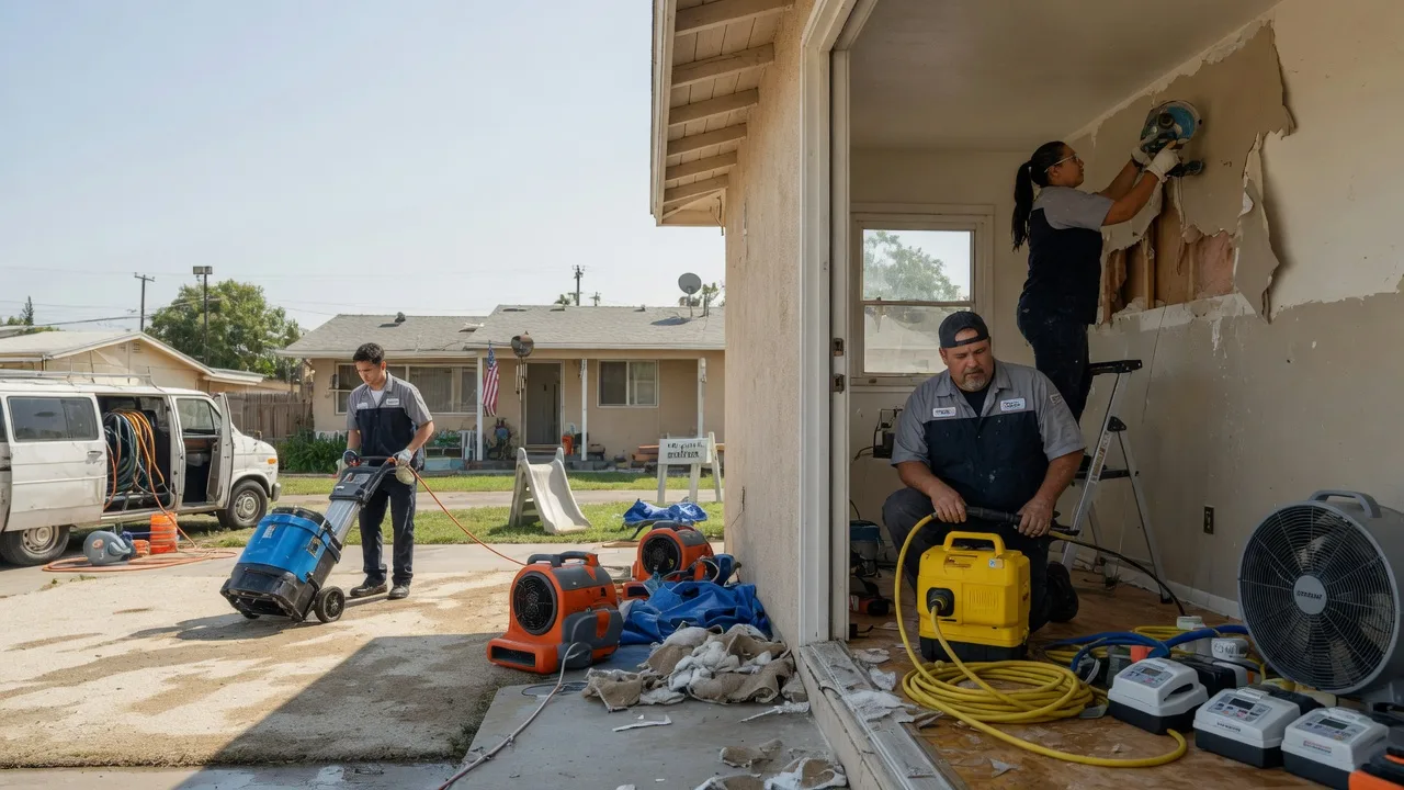 Water Damage Restoration in Viola, IL near me